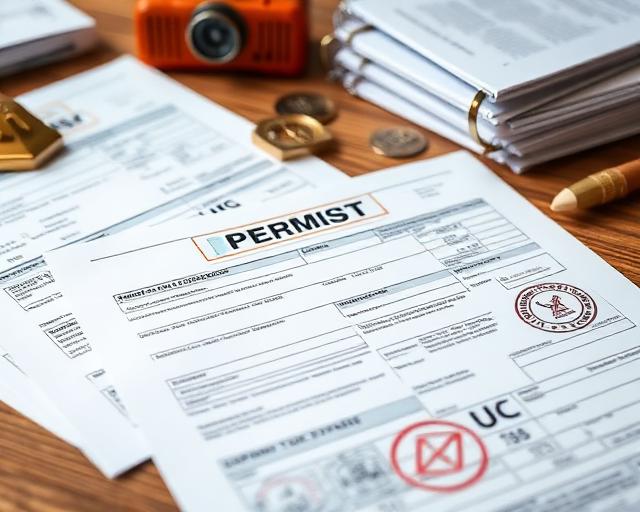 Pressler Custom Builds - Permit Handling in Placer County California