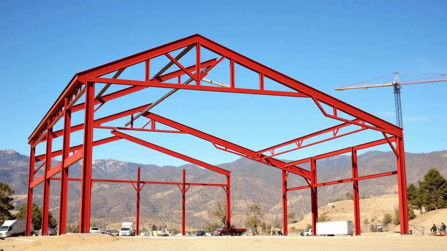 Metal Building Construction Auburn CA services in Placer County