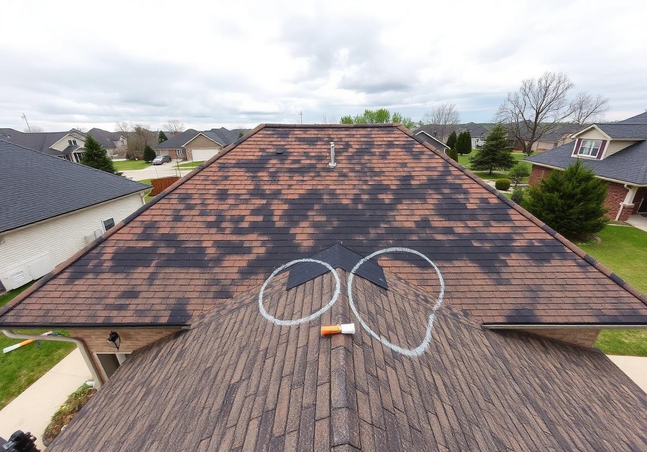 Pressler Roof Inspection - Storm Damage Assessment in Placer County California