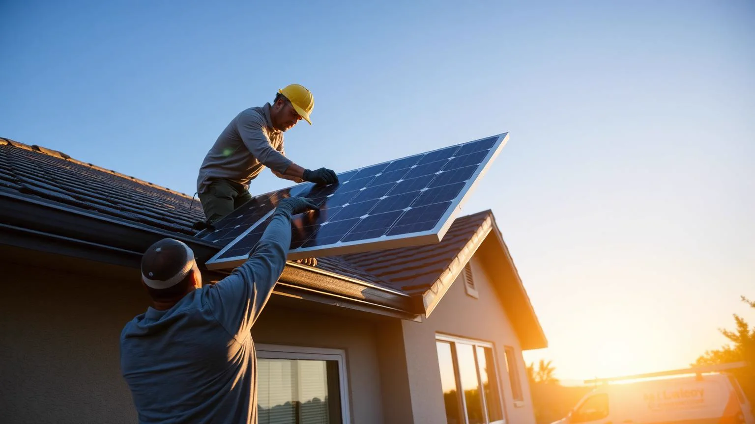 Roof Leak Repair Under Solar Panels services in Placer County