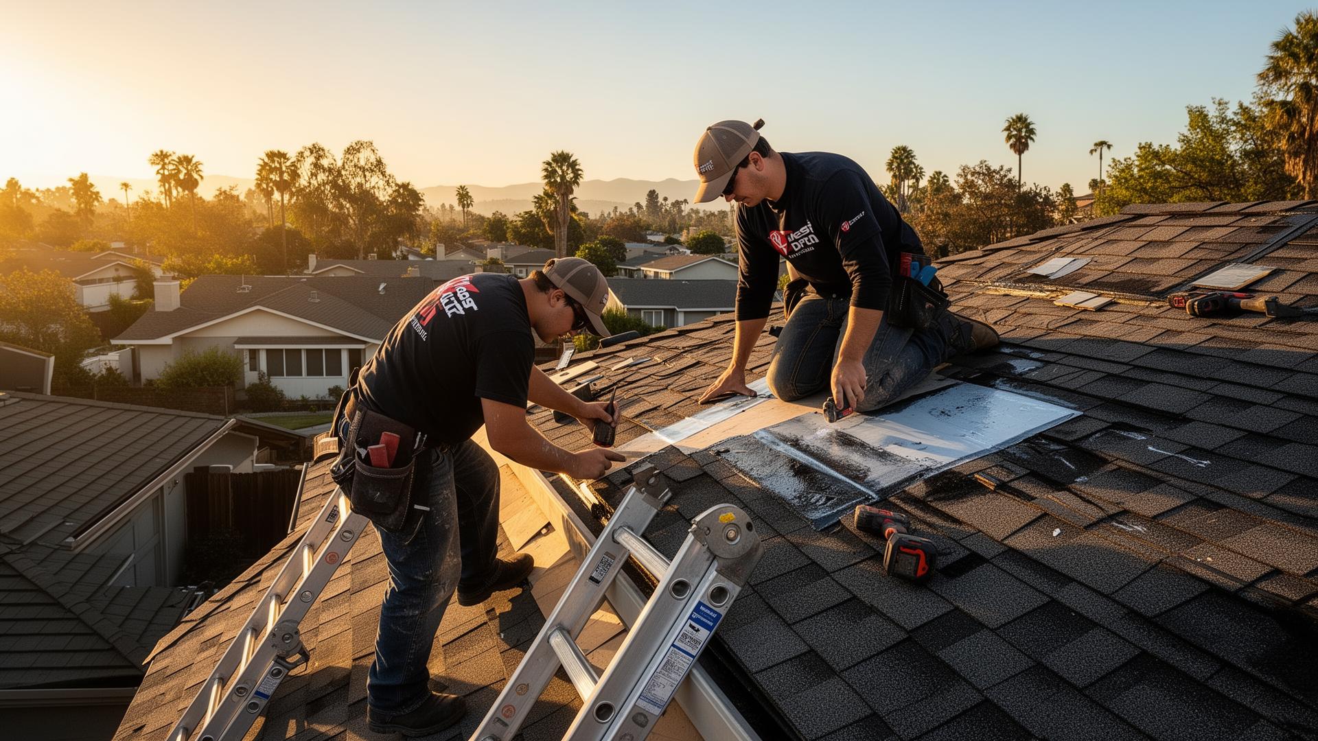 Roof Repair services in Placer County