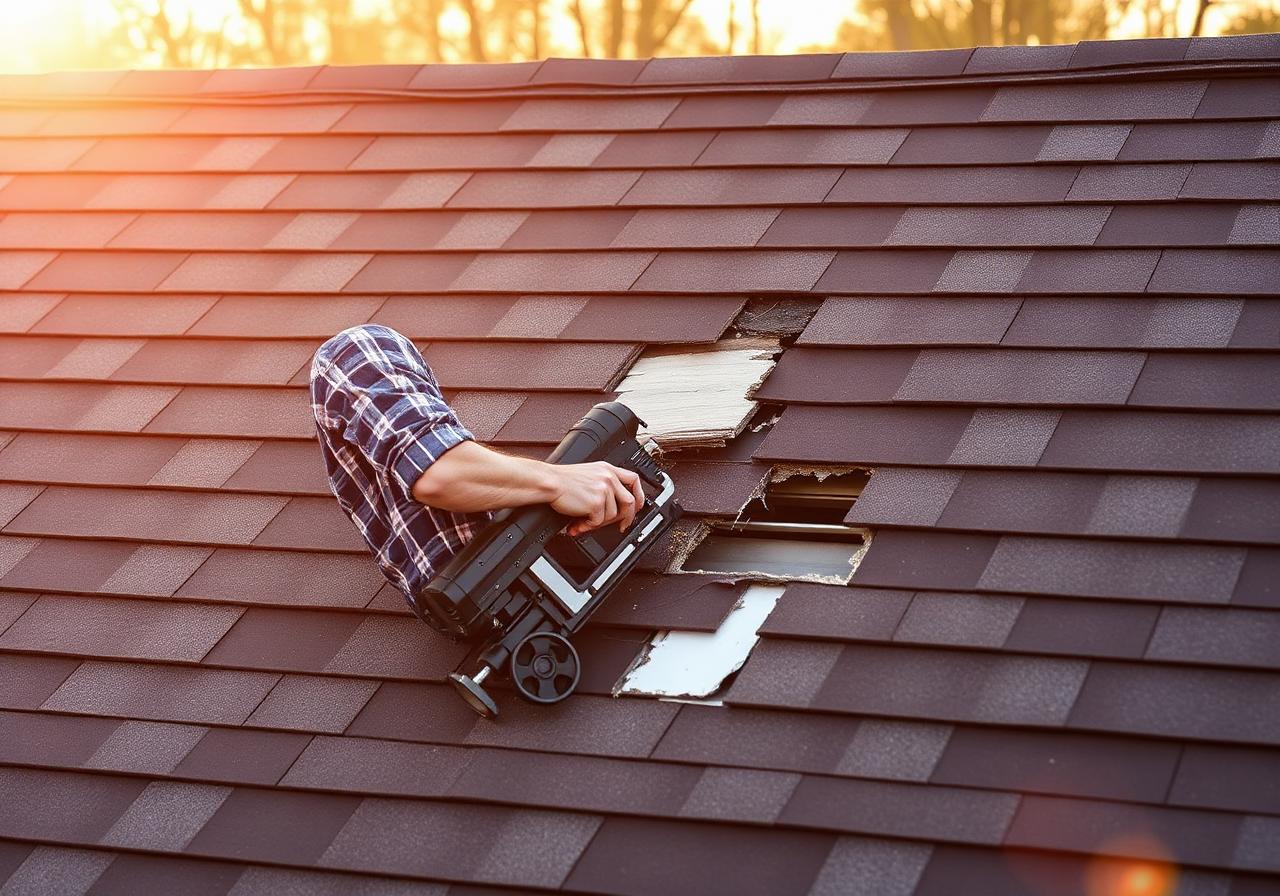 Pressler Roof Repair - Shingle Replacement in Placer County California