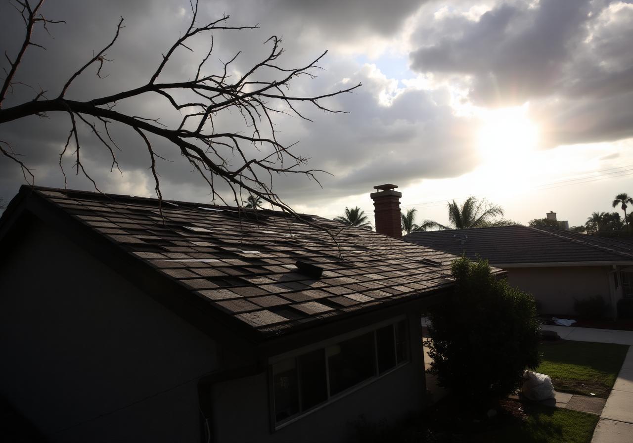 Pressler Roof Repair - Storm Damage Repair in Placer County California