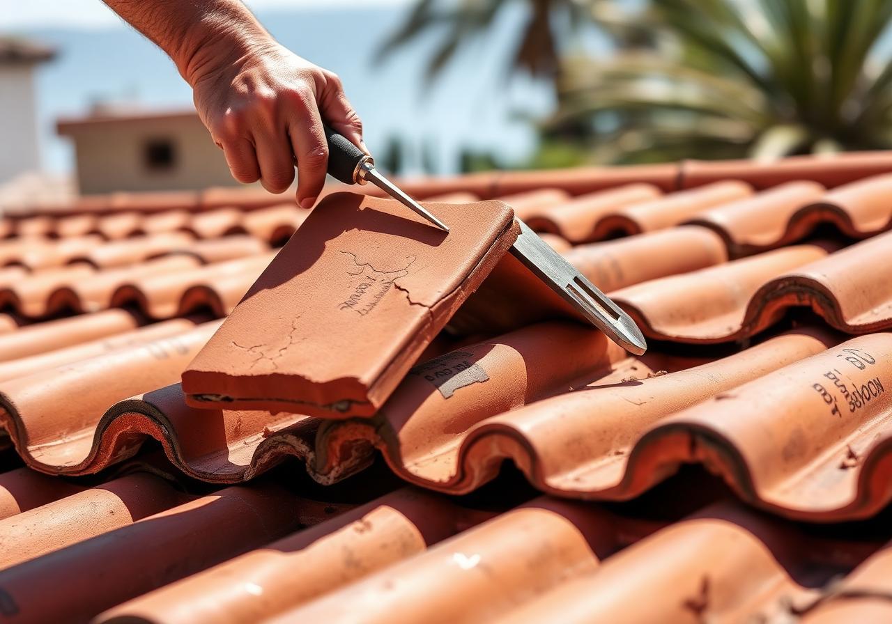 Pressler Roof Repair - Tile Roof Repair in Placer County California