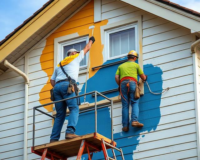 Pressler Siding & Paint - Exterior Painting in Placer County California