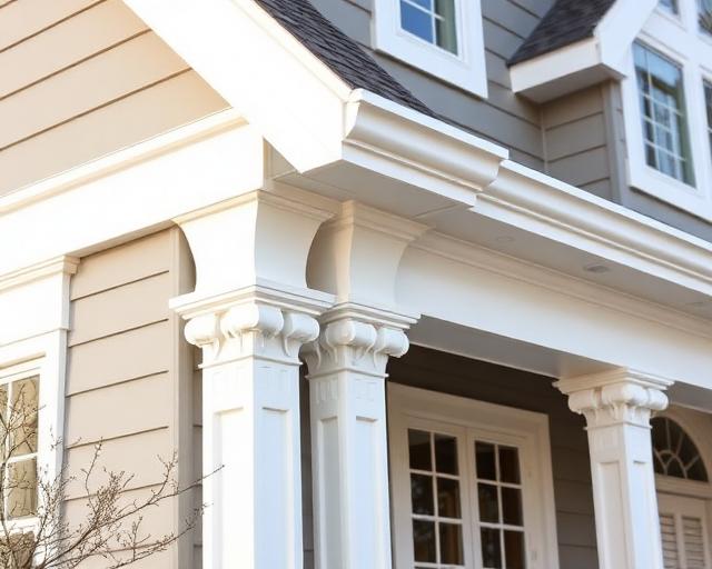 Pressler Siding & Paint - Trim Work in Placer County California