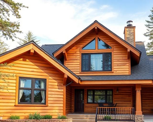Pressler Siding & Paint - Wood Siding in Placer County California