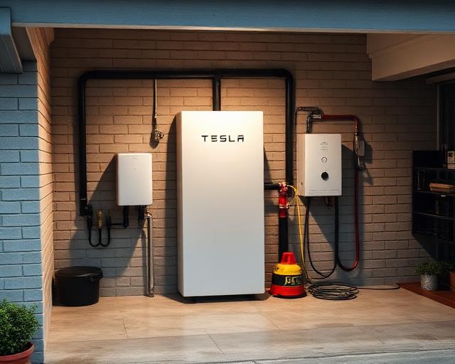 Pressler Solar & Electrical - Battery Storage in Placer County California
