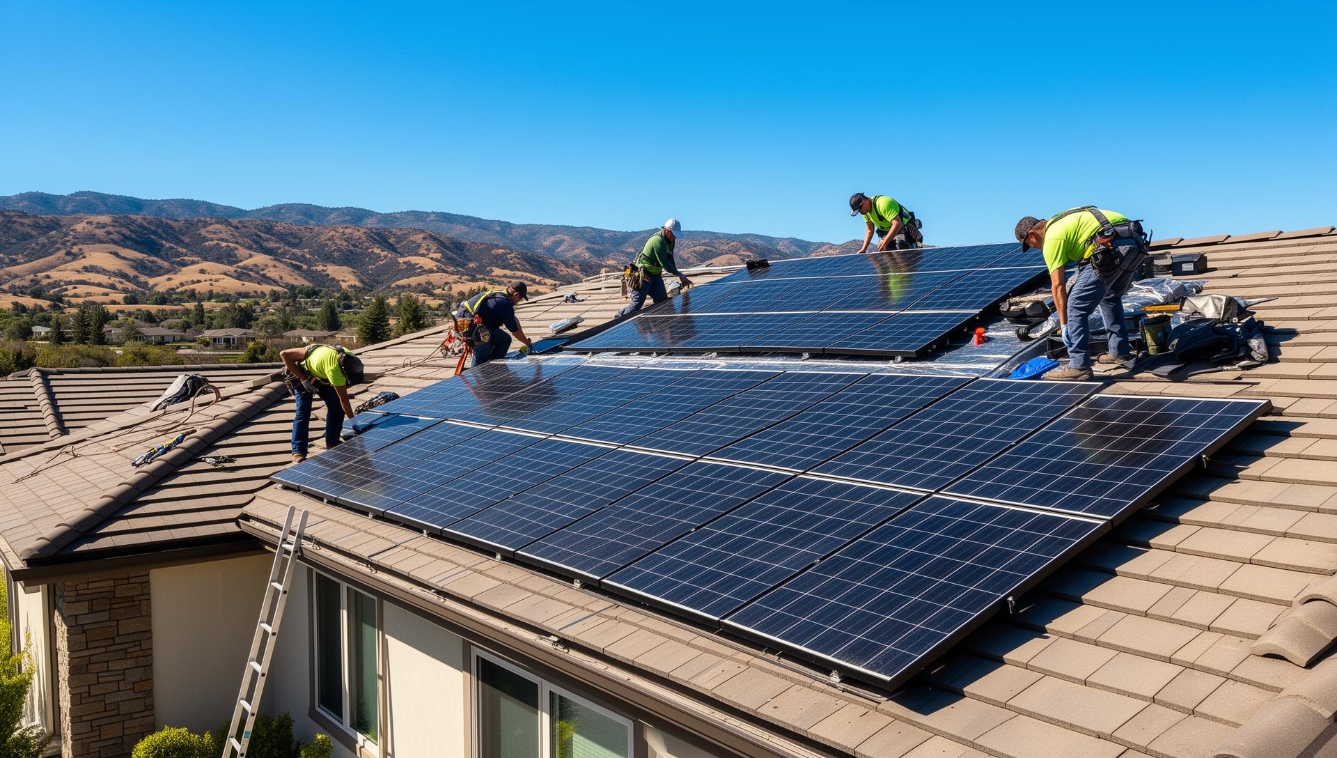 Solar & Electrical services in Placer County