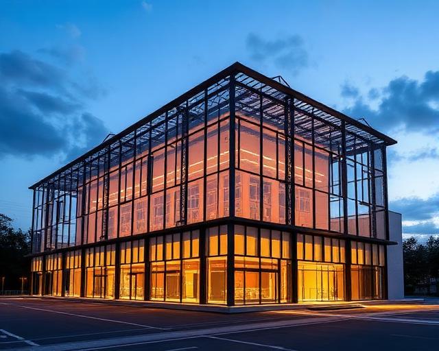 Pressler Red Iron Steel Buildings - Workshops & Garages in Placer County California