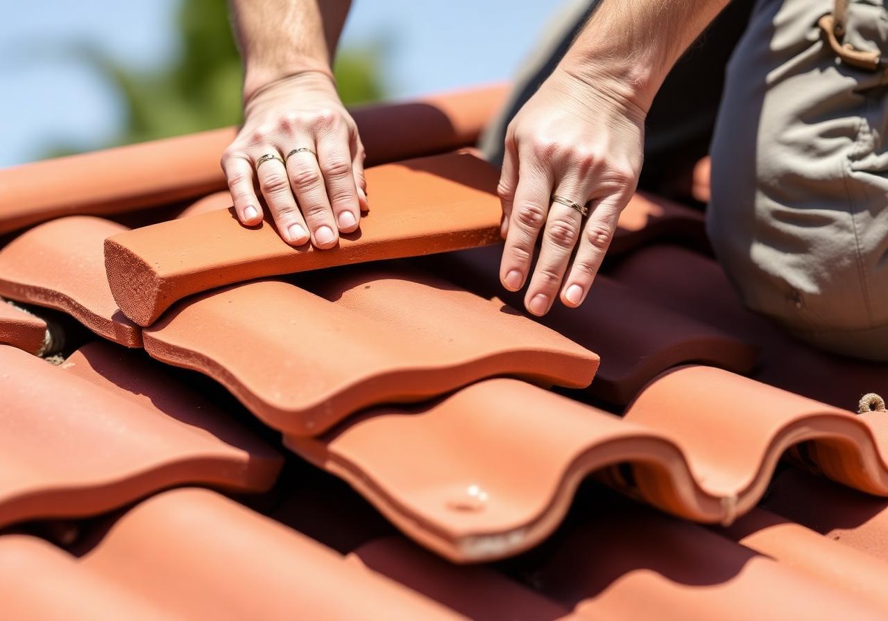 Pressler Tile Roof Repair - Broken Tile Replacement in Placer County California