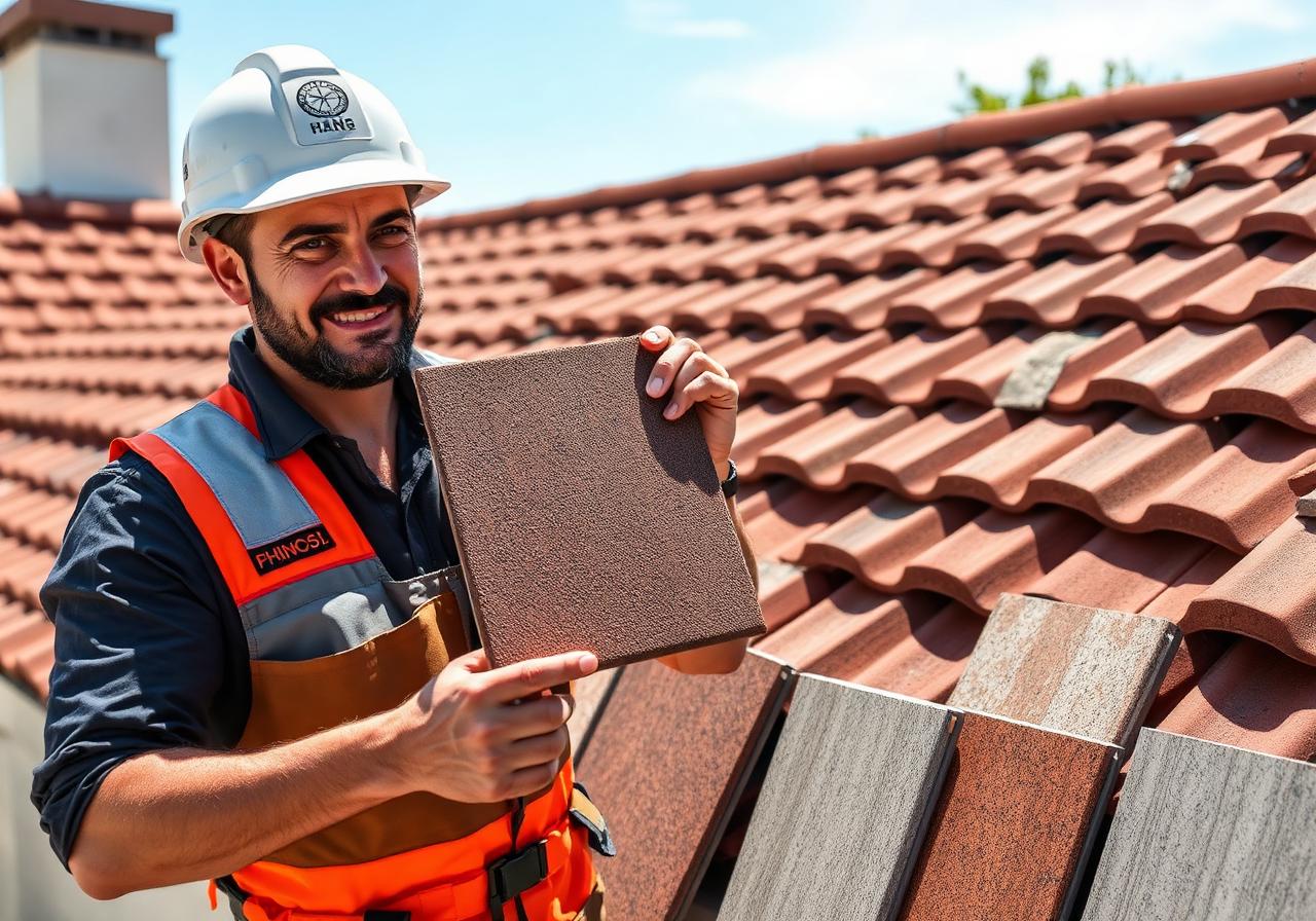 Pressler Tile Roof Repair - Color-Matched Tile in Placer County California