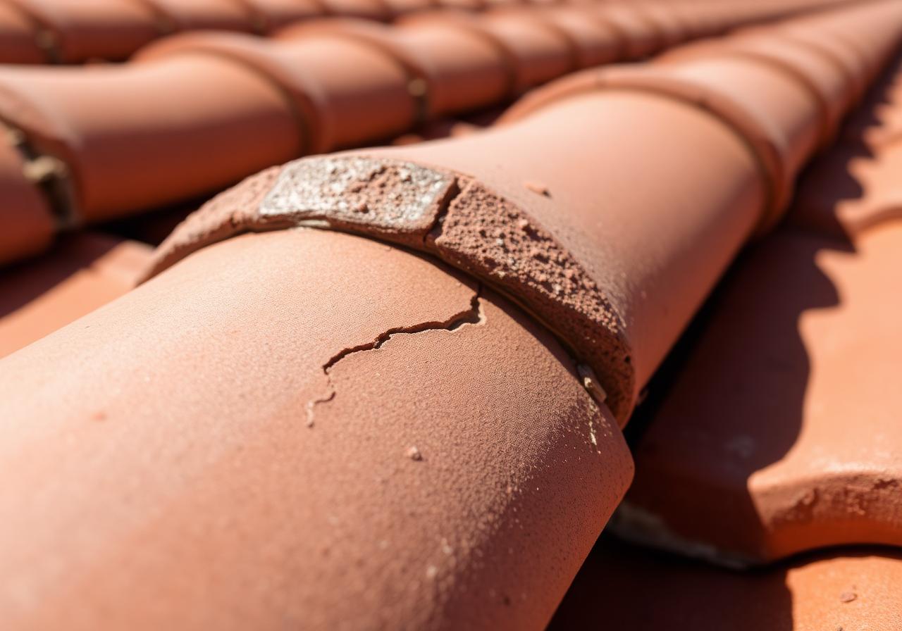 Pressler Tile Roof Repair - Cracked Tile Repair in Placer County California