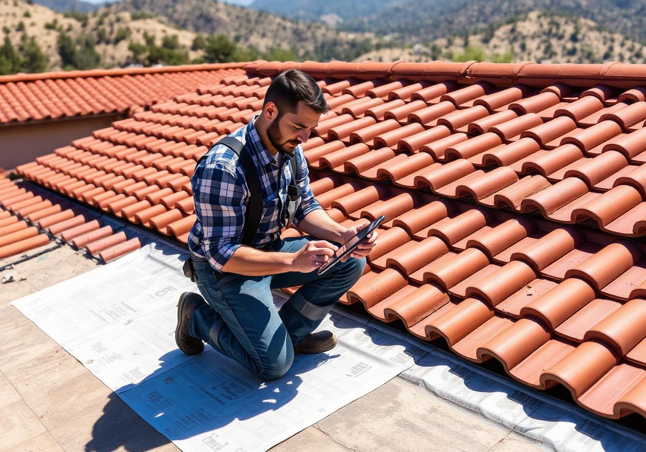 Pressler Tile Roof Repair - Tile Roof Inspections in Placer County California