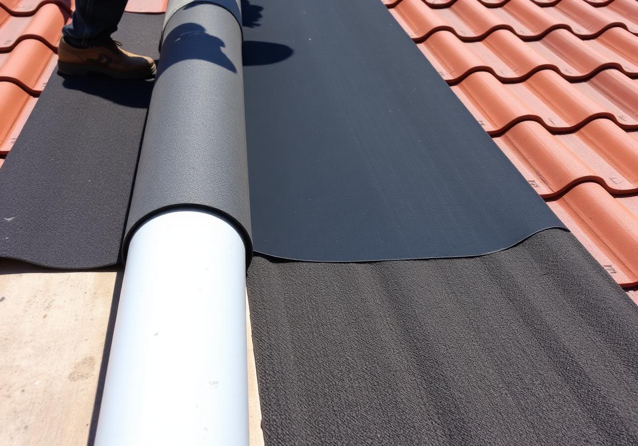 Pressler Tile Roof Repair - Underlayment Replacement in Placer County California